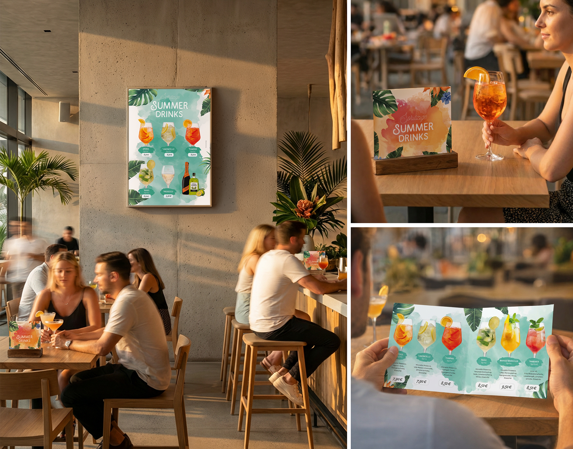 Rozanka henkell Summer Drink