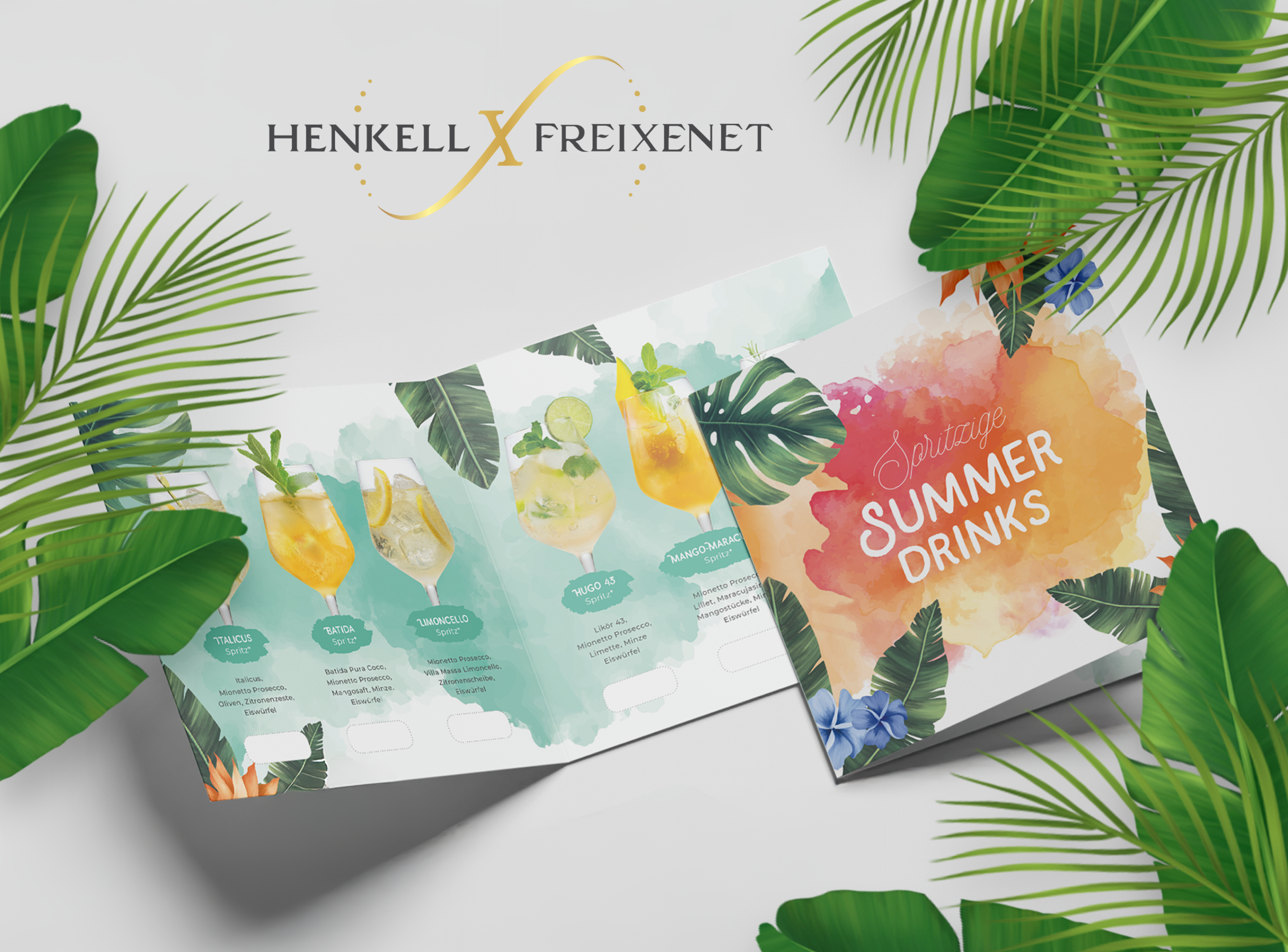 Rozanka henkell Summer Drink