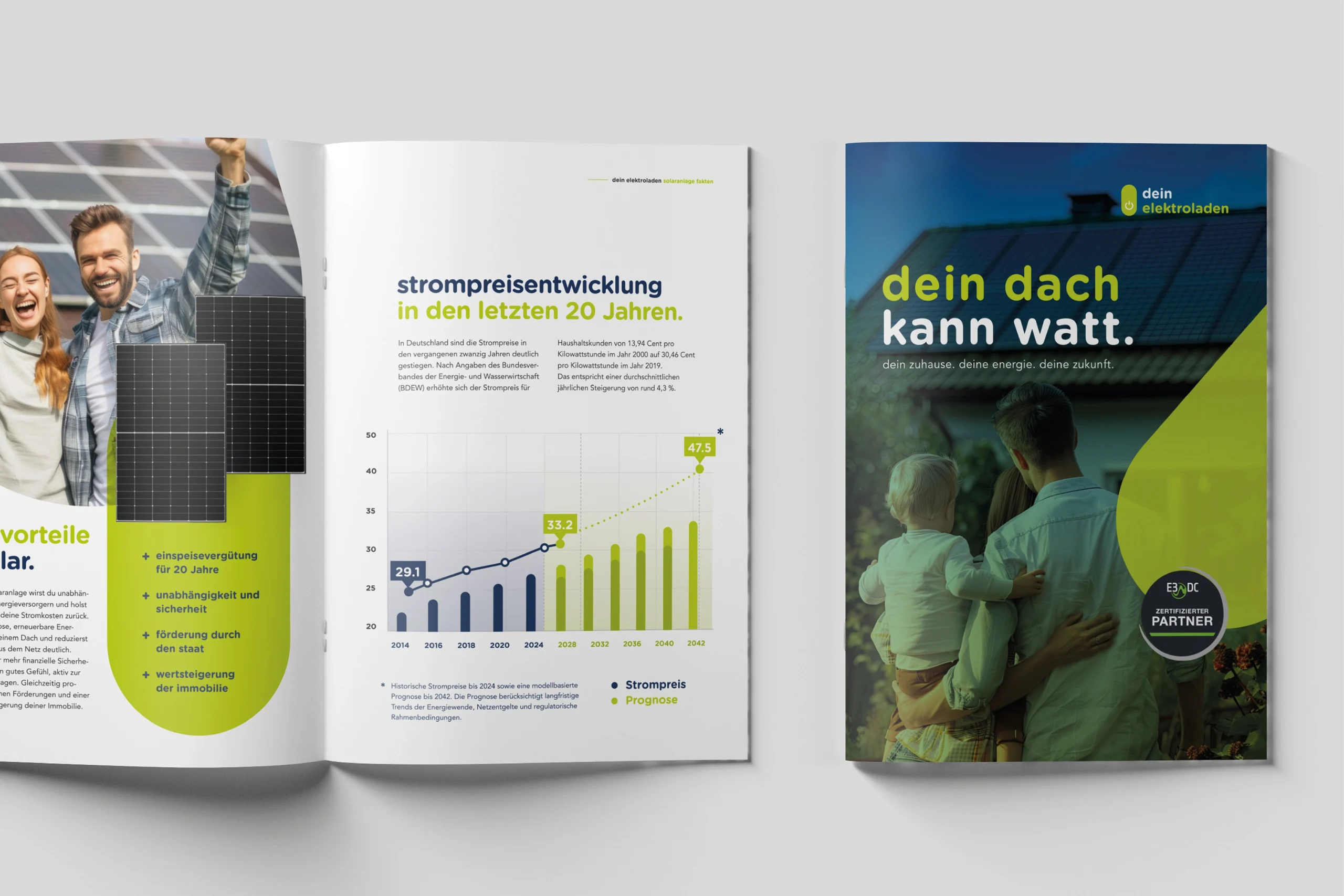 Rozanka dein elektroladen magazindesign corporate design dortmund