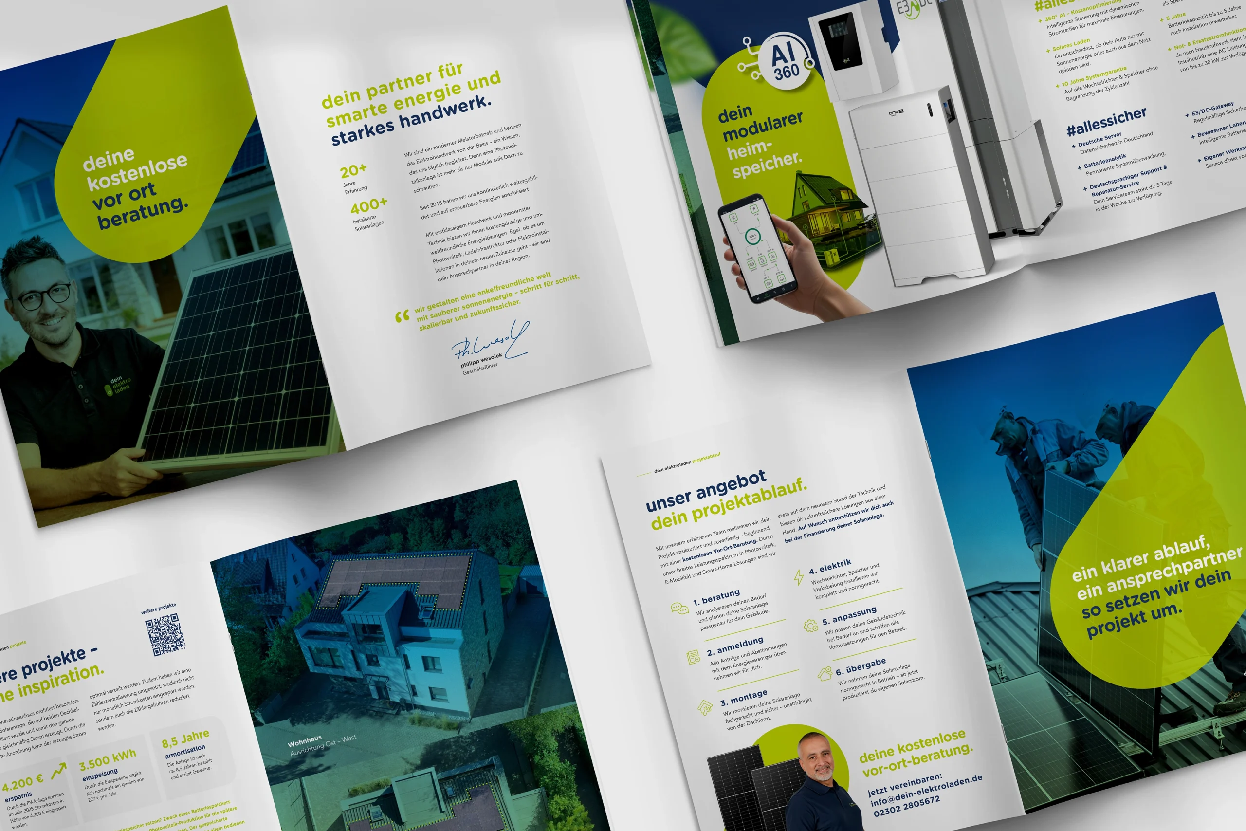 Rozanka dein elektroladen magazindesign corporate design dortmund